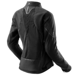 Chaqueta Rebelhorn Jax Mujer Negro